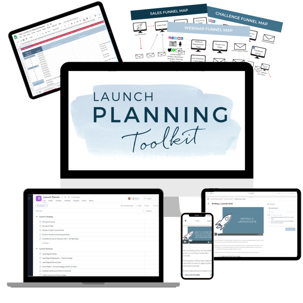 Launch Planning Toolkit - Oceans Marketing